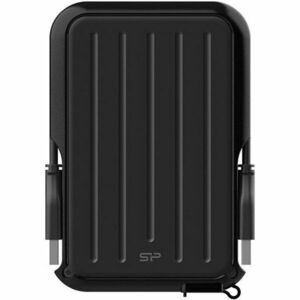 Hard disk extern Silicon Power Armor A66 2.5inch 5TB USB 3.2 IPX4 Black imagine