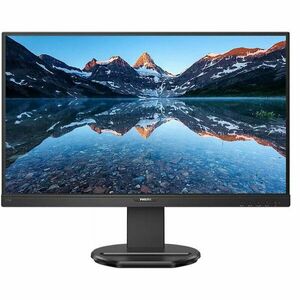 Monitor LED Philips 276B9 27 inch 4 ms Negru 75 Hz imagine