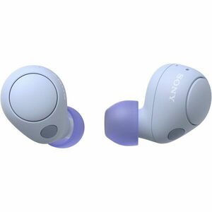 Casti In-Ear Sony WF-C700NV, True Wireless, Noise Cancelling, Bluetooth, Microfon, Conexiune multipunct, Fast Pair, IPX4, Autonomie baterie 20 ore, Violet imagine