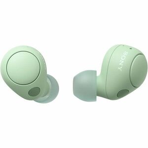 Casti In-Ear Sony WF-C700NG, True Wireless, Noise Cancelling, Bluetooth, Microfon, Conexiune multipunct, Fast Pair, IPX4, Autonomie baterie 20 ore, Verde imagine