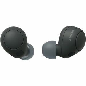 Casti In-Ear Sony WF-C700NB, True Wireless, Noise Cancelling, Bluetooth, Microfon, Conexiune multipunct, Fast Pair, IPX4, Autonomie baterie 20 ore, Negru imagine