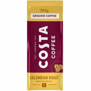 Cafea macinata Costa Colombia, prajire medie, 200g imagine