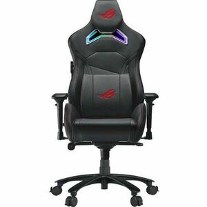 Scaun gaming ASUS ROG Chariot (SL300C) negru iluminare RGB imagine