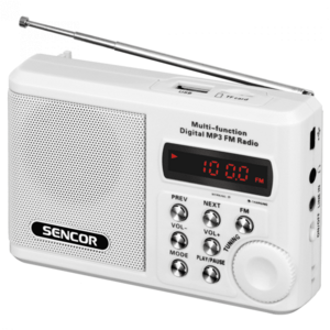 Radio SRD 215 W, alb imagine