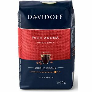 Cafea boabe Davidoff Rich Aroma, 500g imagine