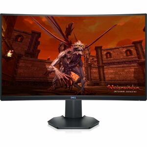 Monitor Gaming LED VA curbat DELL 27, FHD, 144Hz, 1ms, 4ms, 350 cd/m2, VESA, DP, HDMI imagine