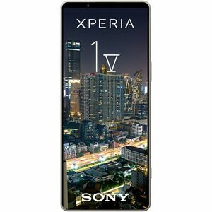 Telefon mobil Sony Xperia 1 V, Dual SIM, 12GB RAM, 256GB, 5G, Argintiu imagine