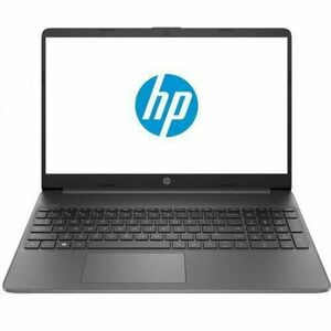 Laptop HP 15.6'' 15s-fq4017nq, HD, Procesor Intel® Core™ i5-1155G7, 8GB DDR4, 256GB SSD, Intel Iris Xe, Win 11 Home S, Chalkboard Gray imagine