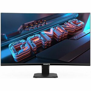 Monitor LED GIGABYTE Gaming GS27QC Curbat 27 inch QHD VA 1 ms 170 Hz HDR FreeSync Premium imagine