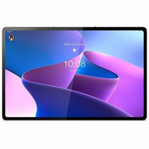 Tableta Tab P12 Pro, 12.6 inch Multi-touch 2K AMOLED, Snapdragon 870 5G 3.2GHz, Octa Core, 6GB RAM, 128GB flash, Wi-Fi, Bluetooth, GPS, Android 11, Storm Grey + Lenovo Precision Pen 3 imagine