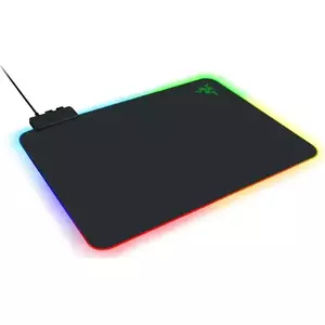 Mousepad gaming Razer Firefly V2, iluminare RGB imagine