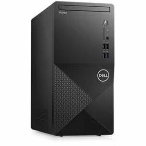 Sistem Desktop PC Dell Vostro 3020 MT cu procesor Intel® Core™ i5-13400 pana la 4.6 GHz, 8GB DDR4, 1TB SSD, Intel® UHD Graphics 730, Windows 11 Pro, Black, 3Yrs ProSupport and Next Business Day Onsite imagine