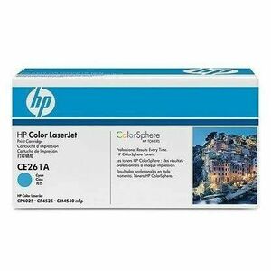 HP CE261A Toner Cartridge Cyan CE261A imagine