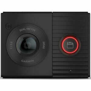 Camera de bord Garmin Dash Cam Tandem cu obiectiv dublu cu doua obiective de 180 de grade imagine