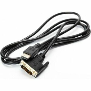 Cablu video HDMI (T) la DVI-D SL (T), 1.8m, negru imagine