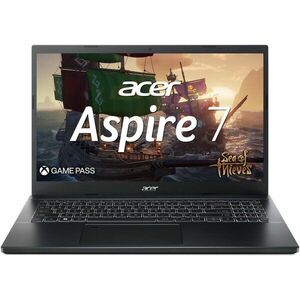 Laptop Lenovo Acer Aspire 7 A715-76G-59YH cu procesor Intel® Core™ i5-12450H pana la 4.4GHz, 15, 6, Full HD, IPS, 16 GB DDR4, 512 GB SSD, NVIDIA® Geforce® RTX™ 2050 4GB GDDR6, No OS, Charcoal Black imagine