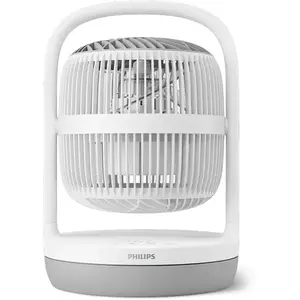 Ventilator de masa CX2050/00, 24 W, 3 trepte viteza, Temporizator, Alb imagine