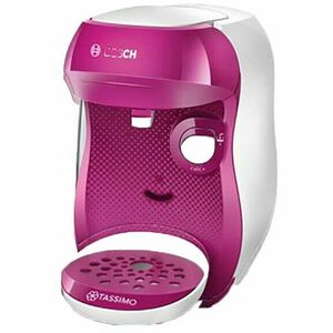 Espressor capsule Tassimo Happy TAS1001, 0.7l, 1400W, roz-alb imagine