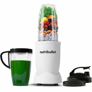 Blender nutribullet Pro NB907MAW, 900 W, 1 viteza, 5 accesorii, alb imagine