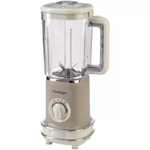 Blender 0568 CR/BG Vintage, 500 W, 2 viteze+ Pulse, Bol 1.5 l, Crem/ Beige imagine