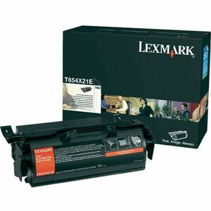 Toner Lexmark T654X31E, black, 36 k imagine