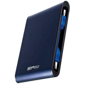 HDD Extern Silicon Power Armor A80, 2TB, USB 3.0 (Albastru) imagine