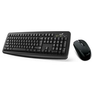 Kit tastatura si mouse Genius Smart KM-8100 Wireless (Negru) imagine