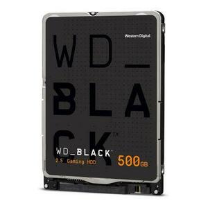 HDD Laptop Western Digital Black Performance Mobile, 500GB, 7200 RPM, 64MB, SATA III, 2.5inch imagine