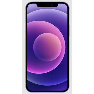 Telefon Mobil Apple iPhone 12, Super Retina XDR OLED 6.1inch, 64GB Flash, Camera Duala 12 + 12 MP, Wi-Fi, 5G, iOS (Violet) imagine