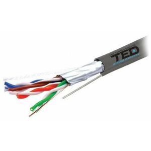 Cablu FTP TED Electric KAB-TED7, CAT 5E, 305 m imagine