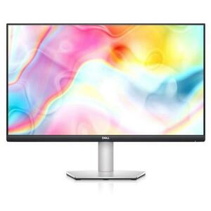 Monitor IPS LED Dell 27inch S2722DC, QHD (2560 x 1440), HDMI, USB Type-C, Boxe, Pivot (Negru/Argintiu) imagine