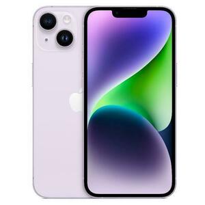 Telefon Mobil Apple iPhone 14, Super Retina XDR OLED 6.1inch, 128GB Flash, Camera Duala 12 + 12 MP, Wi-Fi, 5G, iOS (Violet) imagine