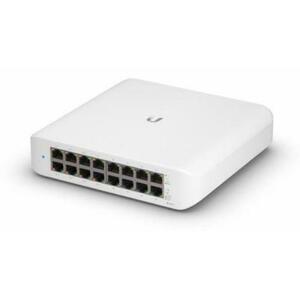 Switch Ubiquiti UniFi USW-16-POE, Gigabit, 16 Porturi, PoE imagine