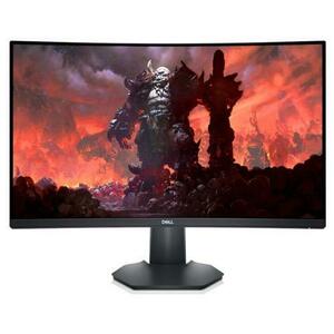 Monitor VA LED Dell 27inch S2722DGM, QHD (2560 x 1440), HDMI, DisplayPort, Ecran Curbat, 165 Hz, 1 ms (Negru) imagine