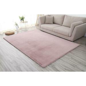 Covor Heinner Shaggy, soft, blanita, 50x90 cm (Roz) imagine