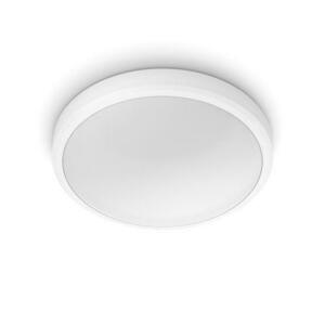 Plafoniera LED Philips Doris CL257, 17W, 1500 lm, lumina calda (2700K), IP44, 31.3cm, Alb imagine