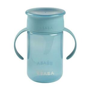 Cana de invatare Beaba 340 ml Blue imagine