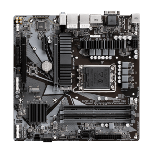 Placa de baza Gigabyte Q670M D3H LGA1700, 4x DDR4, 1x D-Sub, 1x HDMI, 1x DisplayPort, 2x PCIe 4.0 x16, 1x PCIe 3.0 x1, 2x M.2, 4x SATA 6Gbps, mATX imagine