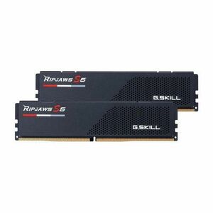 Memorie G.SKILL Ripjaws S5 32GB Matte Black (2x16GB) 5600MHz CL40 Dual Channel Kit imagine