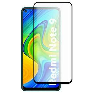 Folie Sticla Premium pentru Xiaomi Redmi Note 9, 5D, Full Glue, Negru imagine