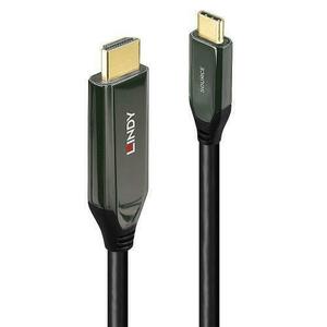 Cablu Lindy 43368, HDMI - USB-C, 2m imagine