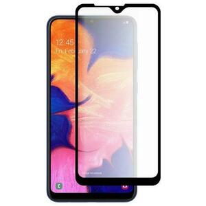 Folie Sticla Full Cover Premium pentru Samsung Galaxy A10, 5D, Full Glue, Negru imagine