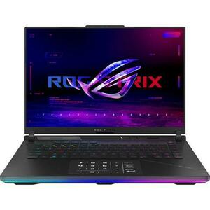 Laptop Gaming ASUS ROG Strix SCAR G634JY (Procesor Intel® Core™ i9-13980HX (36M Cache, up to 5.60 GHz), 16inch QHD+ 240Hz, 32GB, 1TB SSD, NVIDIA GeForce RTX 4090 @16GB, DLSS 3.0, Win 11 Pro, Negru) imagine