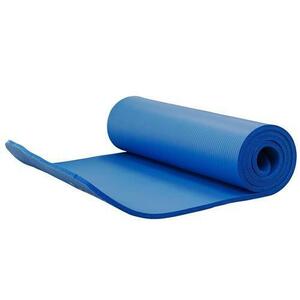 Saltea Yoga Spacer, material NBR, dimensiune 1830 x 610 x 10 mm, albastra, SP-YOGA-BLUE imagine
