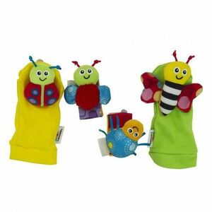 Set Figurine Gardenbug Wrist Rattle Footfinder imagine