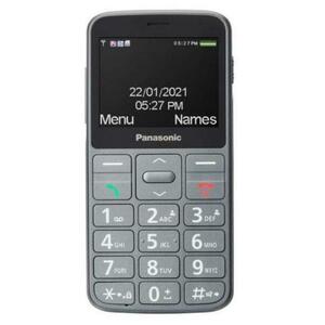 Telefon mobil Panasonic KX-TU160EXG, Ecran 2.4inch, Single SIM (Gri) imagine
