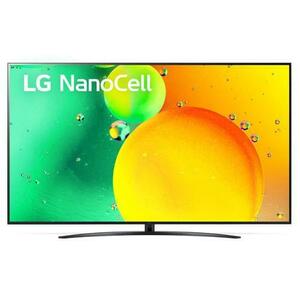Televizor NanoCell LED LG 190 cm (75inch) 75NANO763QA, Ultra HD 4K, Smart TV, WiFi, CI+ imagine
