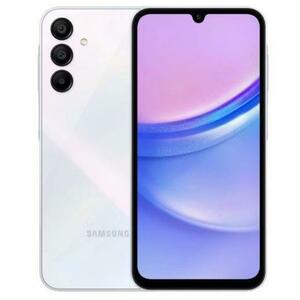 Telefon Mobil Samsung Galaxy A15, Procesor Mediatek Helio G99 Octa-Core, Super AMOLED Touchscreen 6.5inch, 4GB RAM, 128GB Flash, Camera Tripla 50+5+2MP, Wi-Fi, 4G, Dual Sim, Android (Albastru deschis/Non-Eu) imagine