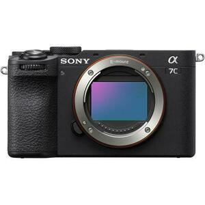 Aparat foto mirrorless Sony Alpha A7C II, 33MP, Full-Frame, Hibrid, 4K, Body (Negru) imagine