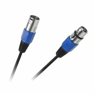 Cablu pentru microfon Cabletech KPO2756-10, XLR mama - tata, 10m imagine